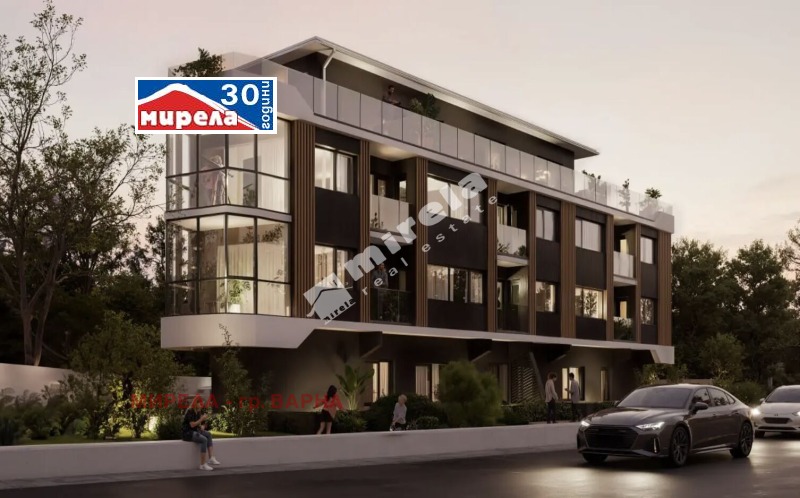 En venta  2 dormitorios Varna , m-t Akchelar , 94 metros cuadrados | 56308196 - imagen [2]