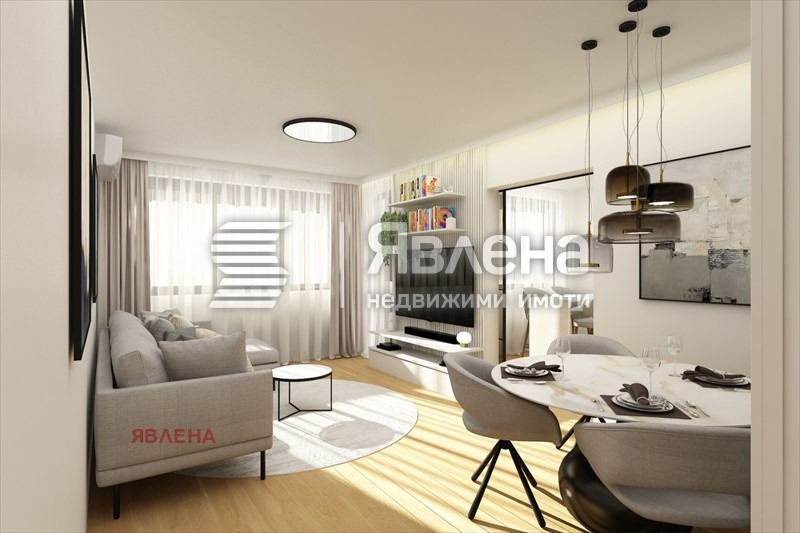 Продава 3-СТАЕН, гр. София, Иван Вазов, снимка 2 - Апартаменти - 53001594
