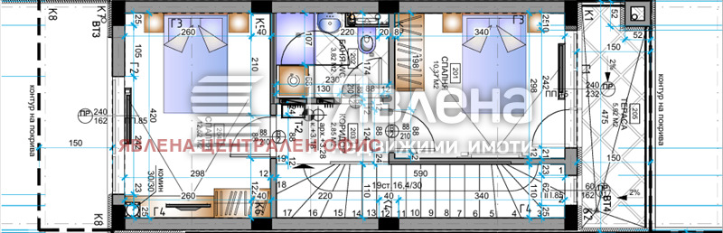 Продава КЪЩА, гр. София, гр. Банкя, снимка 14 - Къщи - 56603990