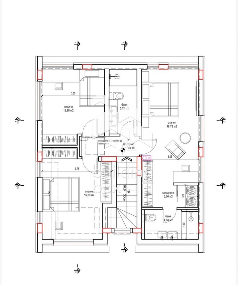 Продава КЪЩА, с. Марково, област Пловдив, снимка 7 - Къщи - 55626908