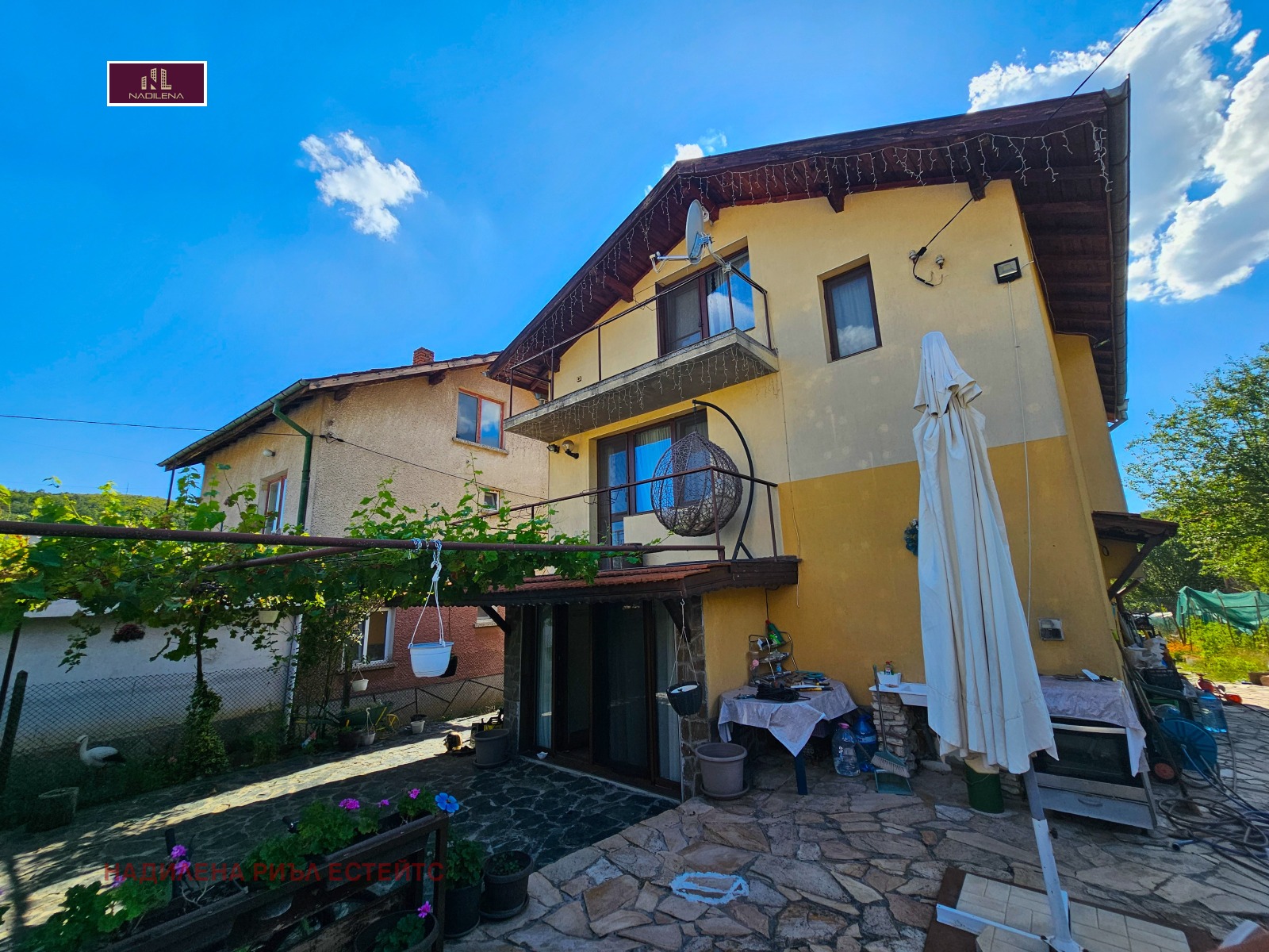 Продава КЪЩА, с. Голема Раковица, област София област, снимка 3 - Къщи - 56012252