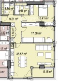 Продава  3-стаен град София , Дружба 1 , 136 кв.м | 39617893 - изображение [2]