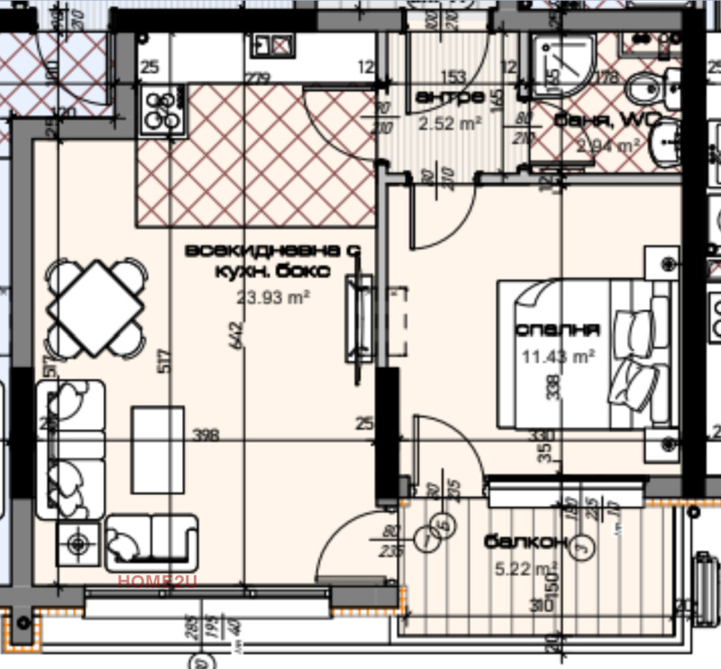 Продава 2-СТАЕН, гр. Варна, Младост 1, снимка 1 - Aпартаменти - 49309820