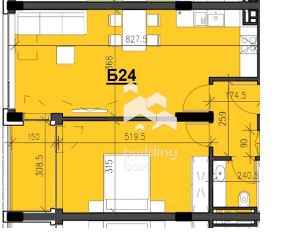 Продава 2-СТАЕН, гр. Пловдив, Кършияка, снимка 3 - Апартаменти - 54125108