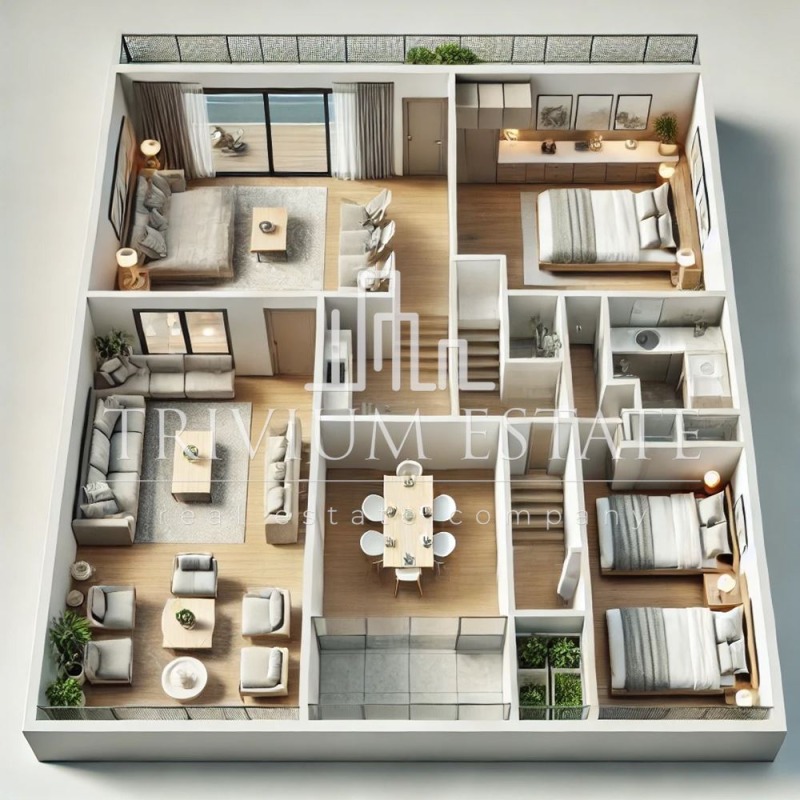 Продава 3-СТАЕН, град Пловдив, Христо Смирненски • 148800 € / 291027.50 лв. • 81353475 1