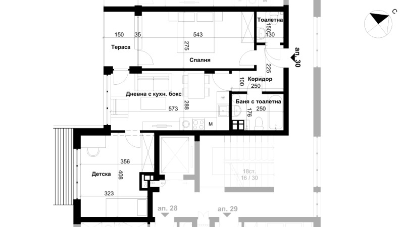 Продава 3-СТАЕН, гр. София, Люлин 9
