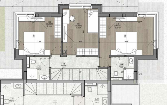 Продава КЪЩА, гр. Бургас, Крайморие, снимка 4 - Къщи - 52882258