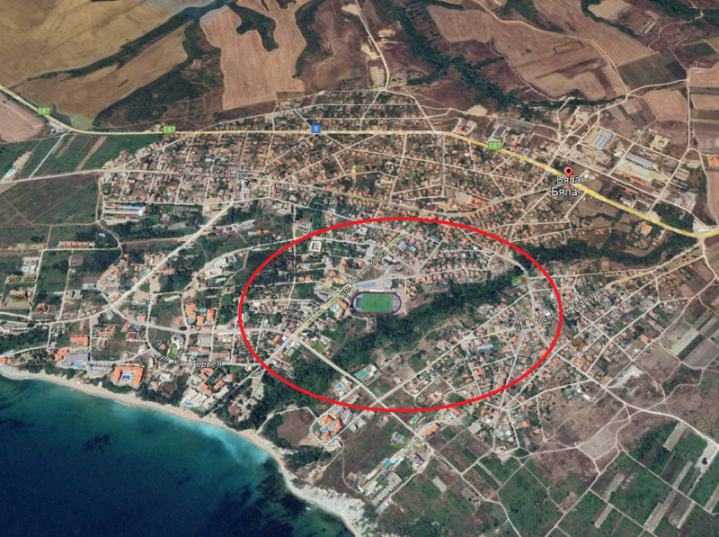 Til salg  Grund region Varna , Byala , 870 kvm | 68739385