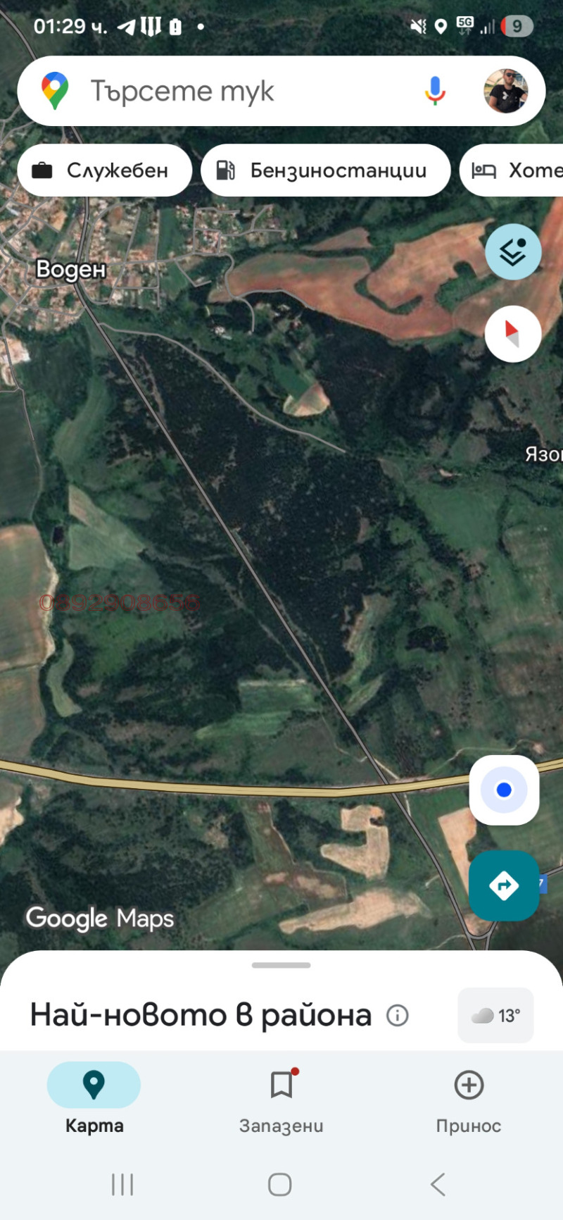 Продава ПАРЦЕЛ, гр. Димитровград, област Хасково, снимка 2 - Парцели - 52780480