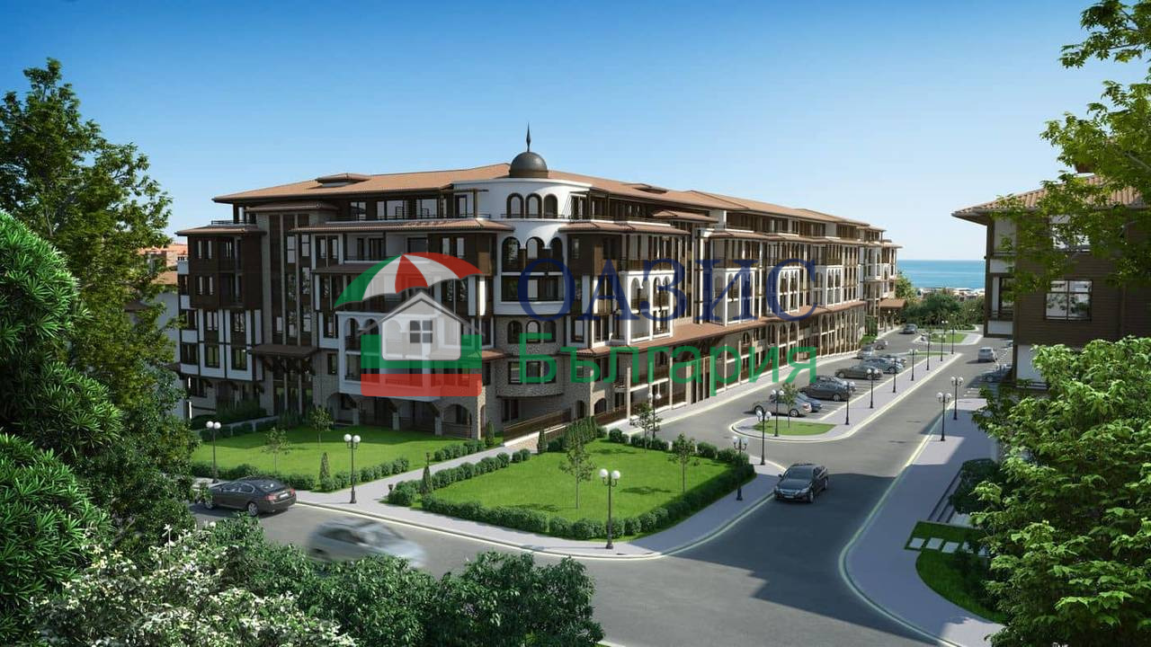 Продава 1-СТАЕН, гр. Свети Влас, област Бургас, снимка 4 - Апартаменти - 55318520