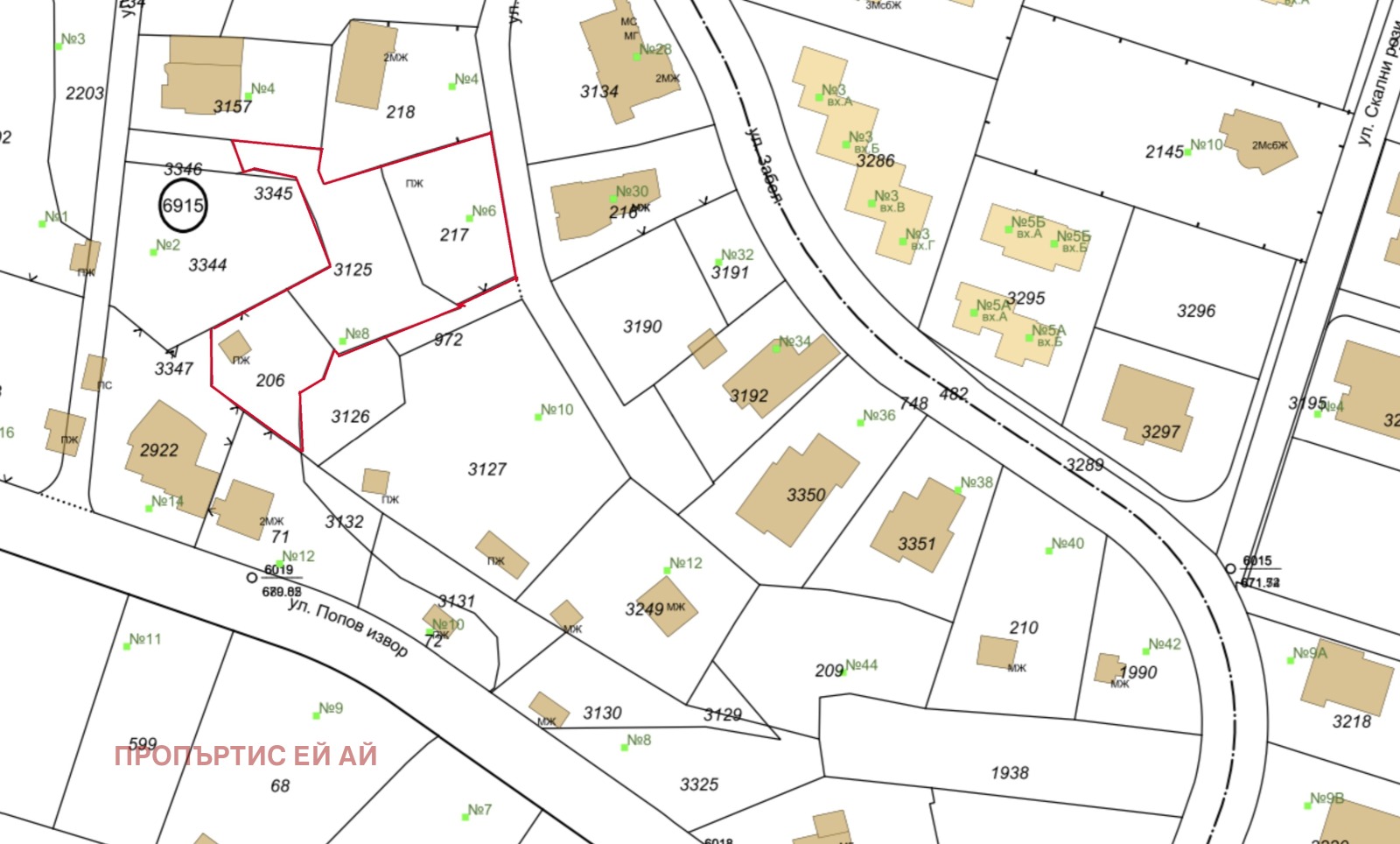 Продава ПАРЦЕЛ, гр. София, с. Панчарево