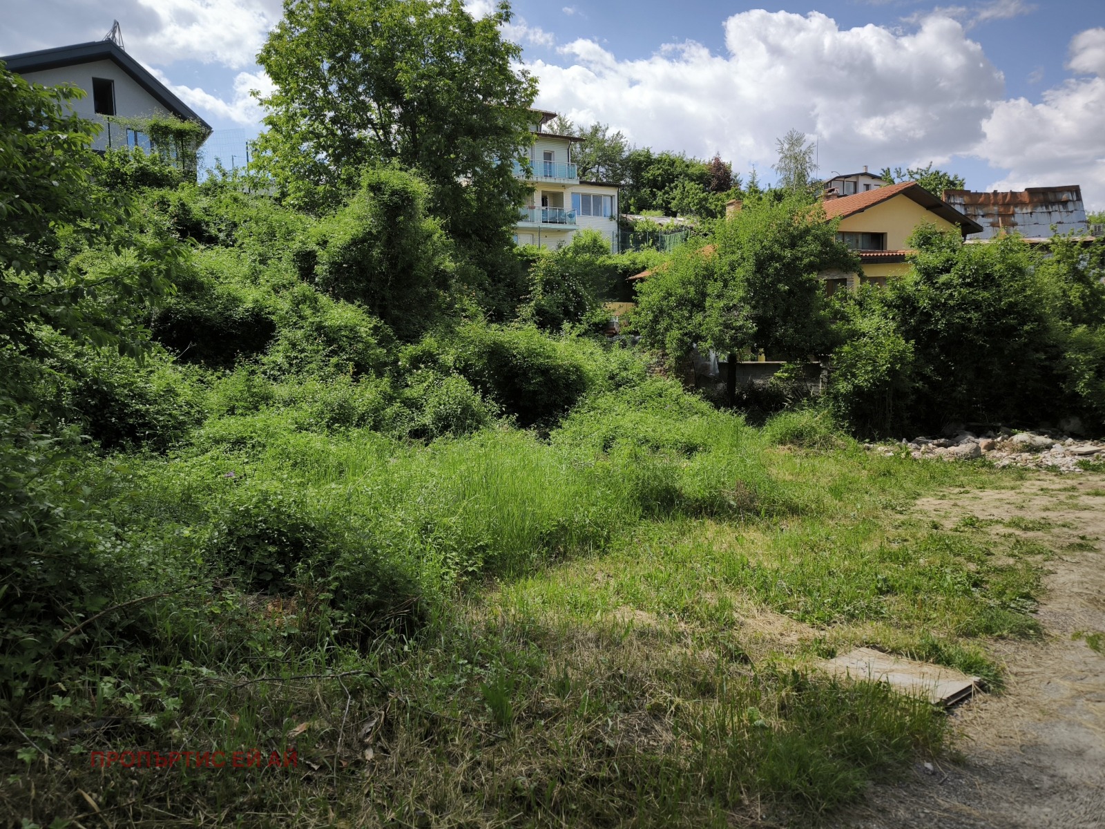 Продава ПАРЦЕЛ, гр. София, с. Панчарево, снимка 3 - Парцели - 54723046