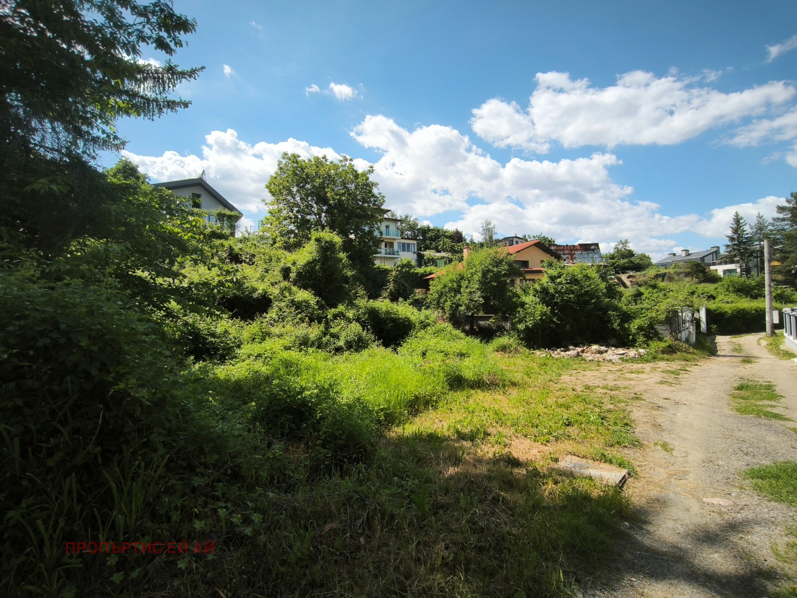 Продава ПАРЦЕЛ, гр. София, с. Панчарево, снимка 4 - Парцели - 54723046