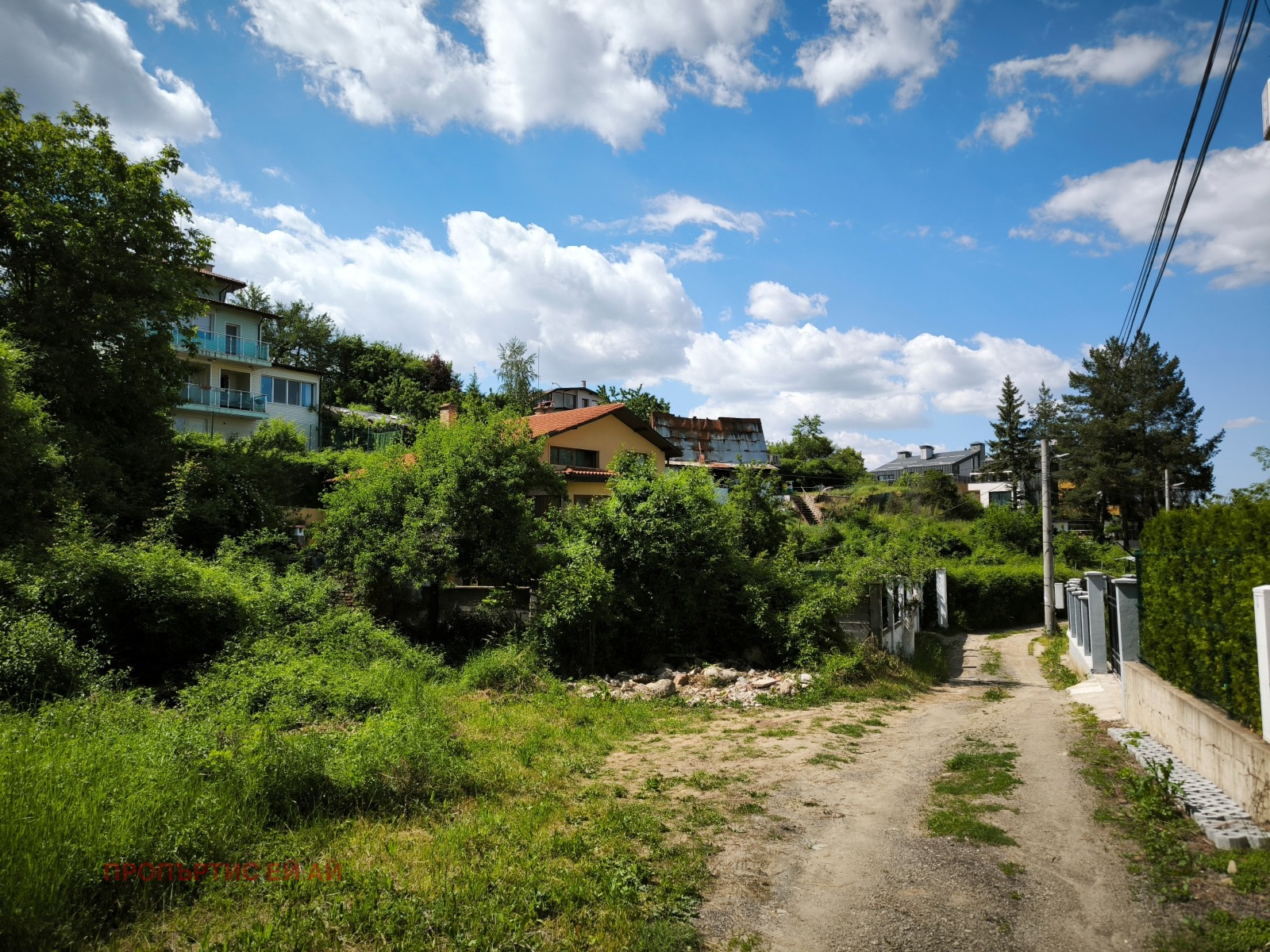 Продава ПАРЦЕЛ, гр. София, с. Панчарево, снимка 7 - Парцели - 54723046