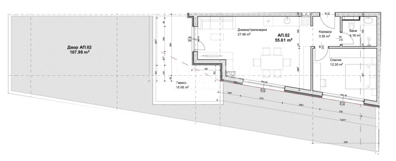 Till salu  1 sovrum Sofia , Bojana , 69 kvm | 27585546 - bild [4]