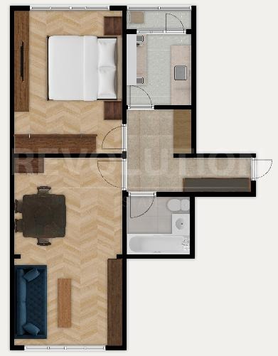 Продава 2-СТАЕН, гр. София, Оборище, снимка 6 - Апартаменти - 53285070