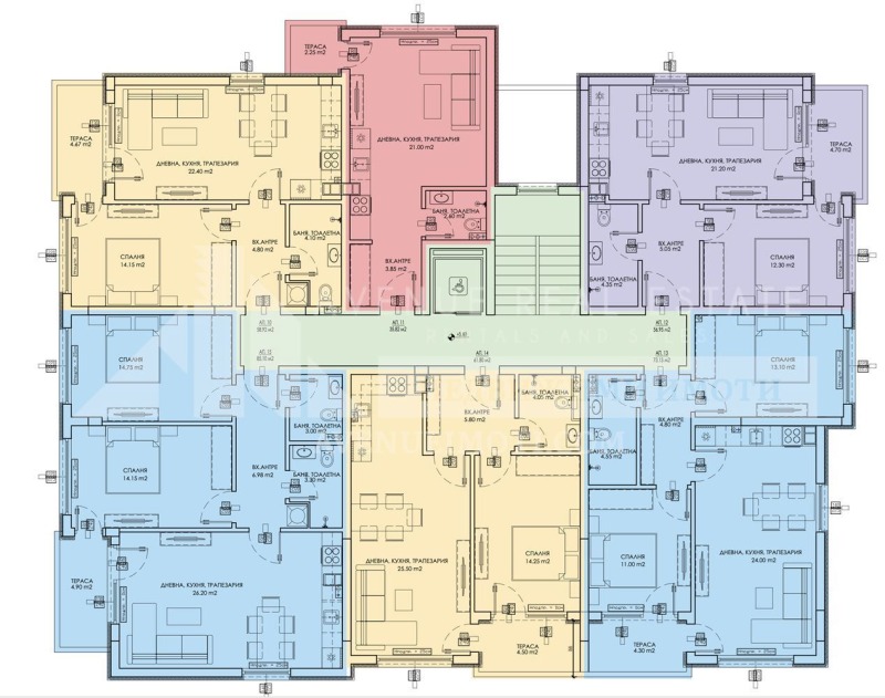 Продава 2-СТАЕН, гр. Пловдив, Отдих и култура, снимка 4 - Апартаменти - 53460732