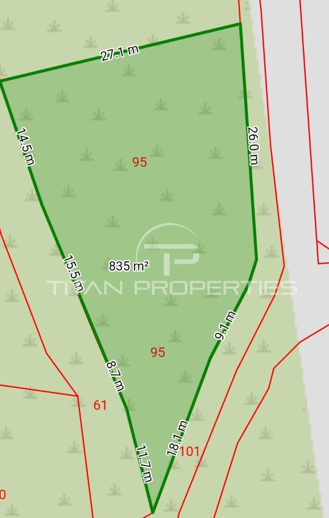Продава  Парцел, област Пловдив, с. Марково •  100 080 EUR • ID 84237405 — holmes.bg - [1] 