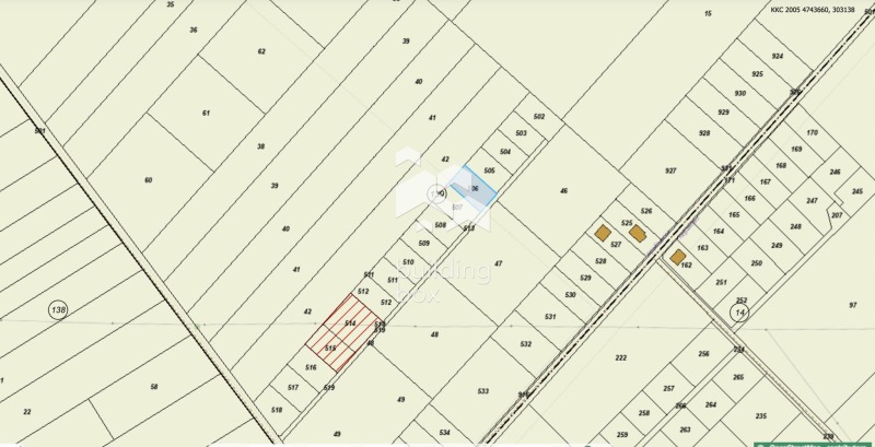 Продаја  Плот регион Софиа , Храбарско , 530 м2 | 71949802 - слика [6]
