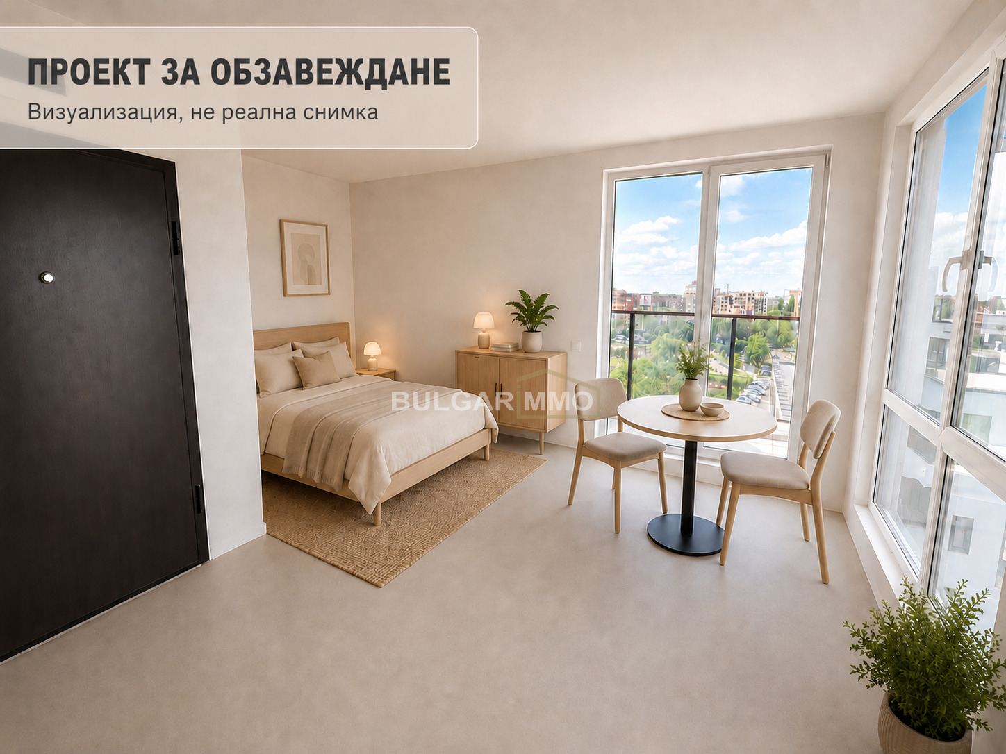 Продава 1-СТАЕН, гр. София, Малинова долина, снимка 3 - Апартаменти - 55026846