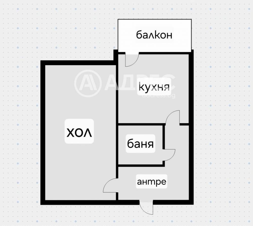 Продава 1-СТАЕН, гр. София, Разсадника, снимка 4 - Апартаменти - 56565490