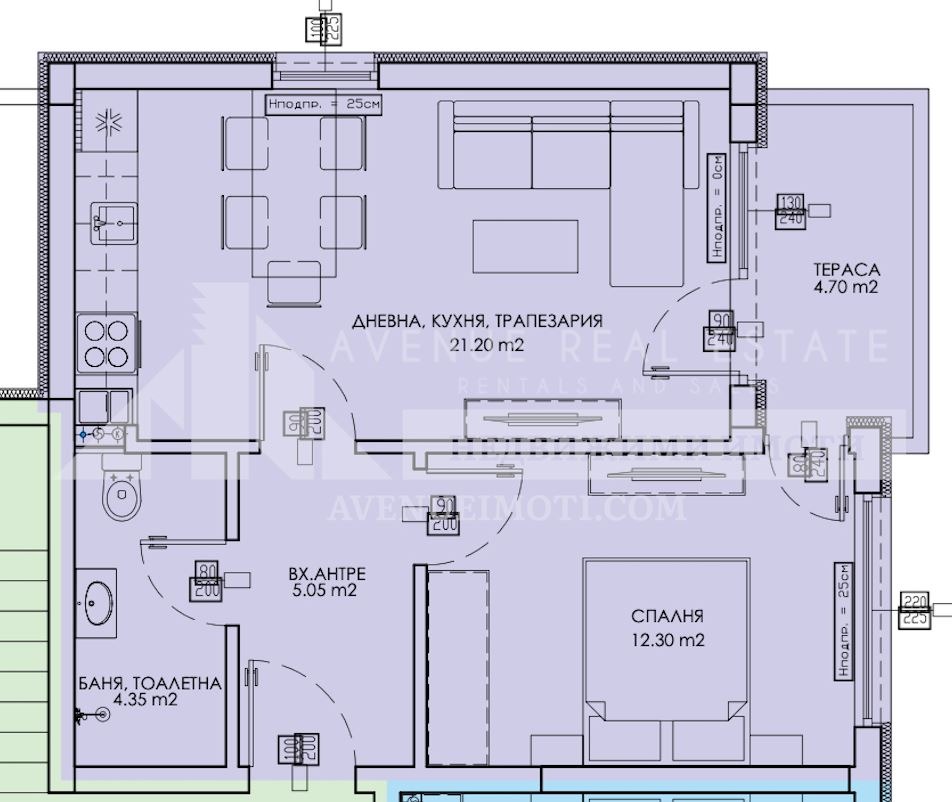 Продава 2-СТАЕН, гр. Пловдив, Отдих и култура, снимка 2 - Апартаменти - 53460732