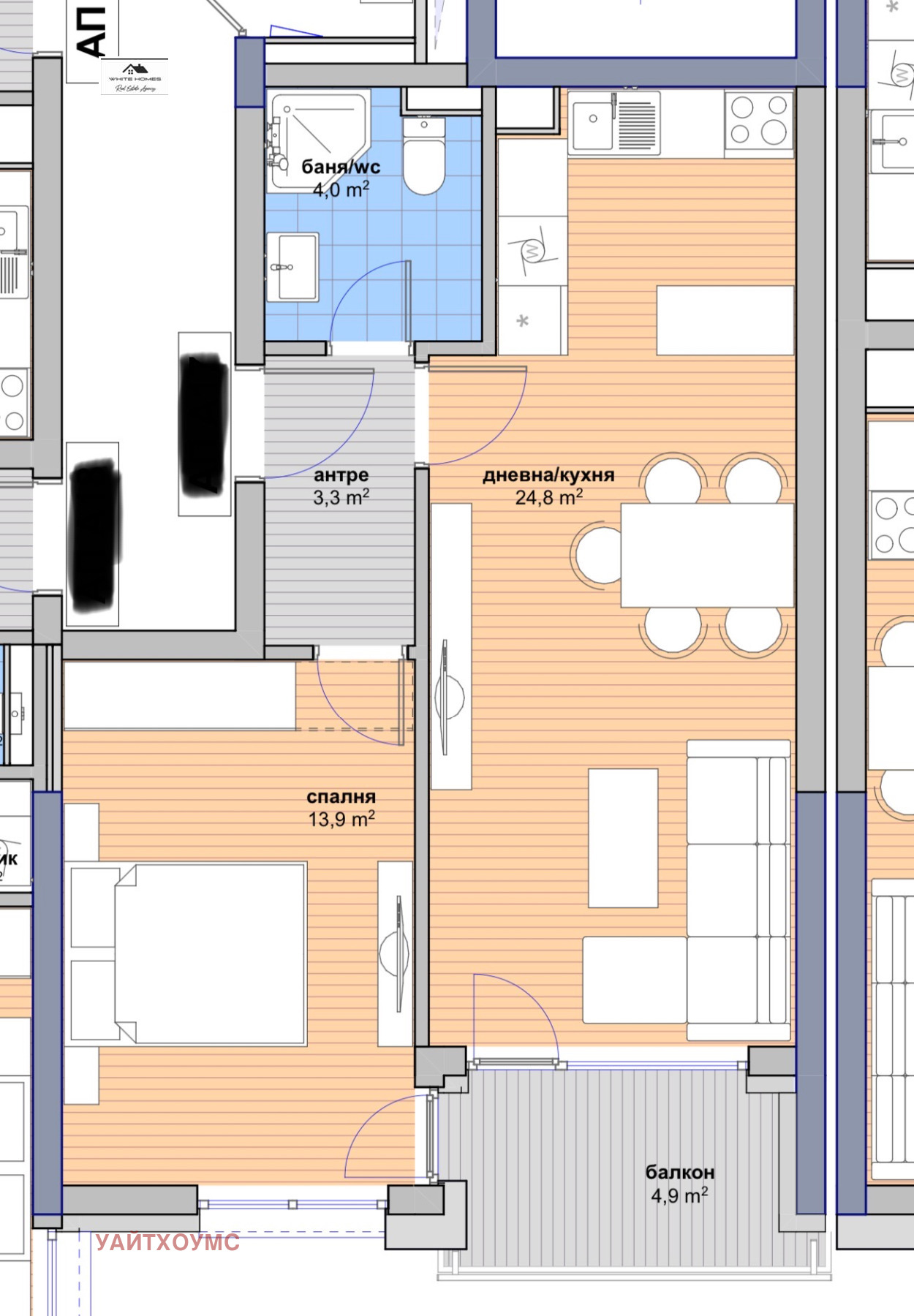 Продава 2-СТАЕН, гр. София, Малинова долина, снимка 10 - Апартаменти - 53949847