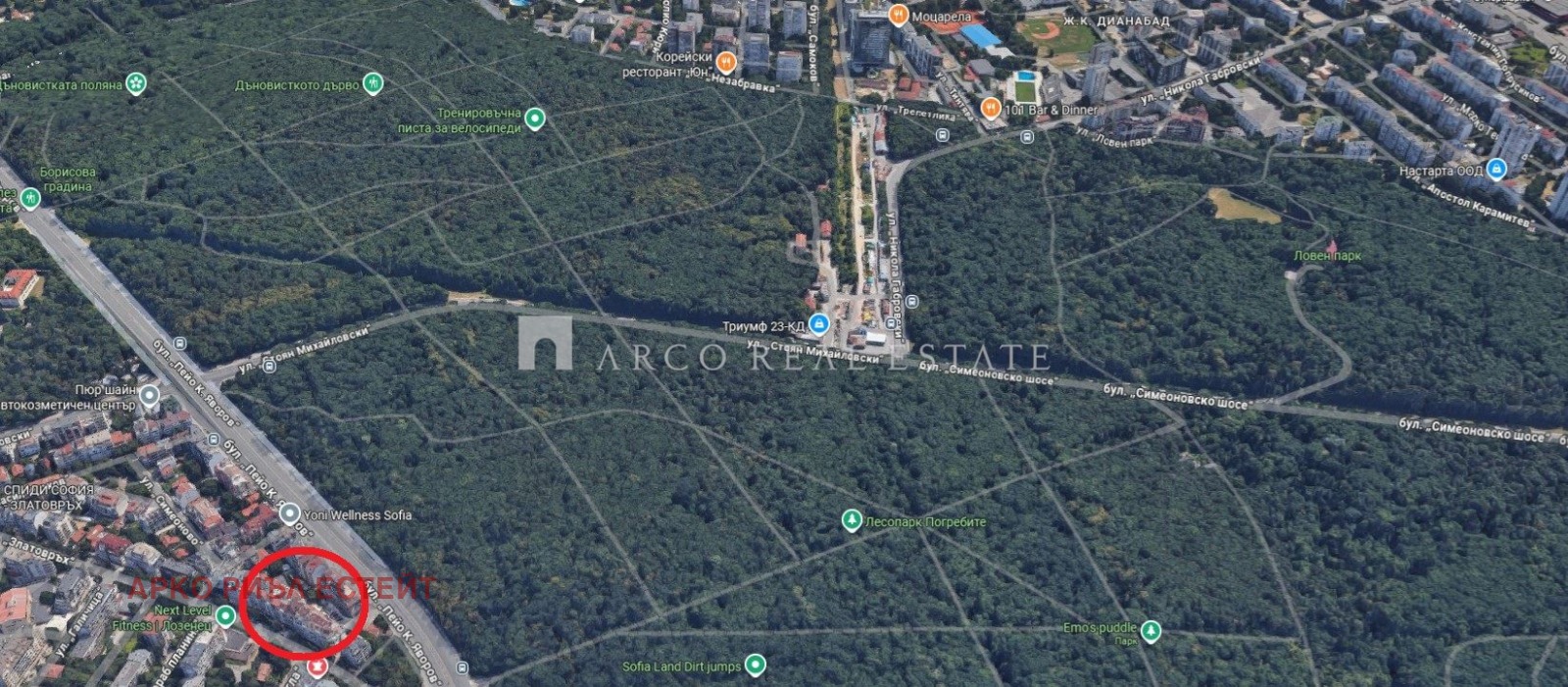 Продава 4-СТАЕН, гр. София, Лозенец, снимка 3 - Апартаменти - 53901404