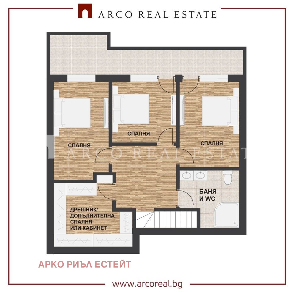 Продава 4-СТАЕН, гр. София, Лозенец, снимка 2 - Апартаменти - 53901404