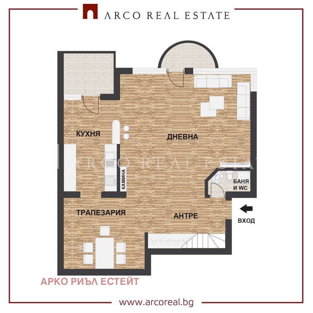 Продава 4-СТАЕН, гр. София, Лозенец