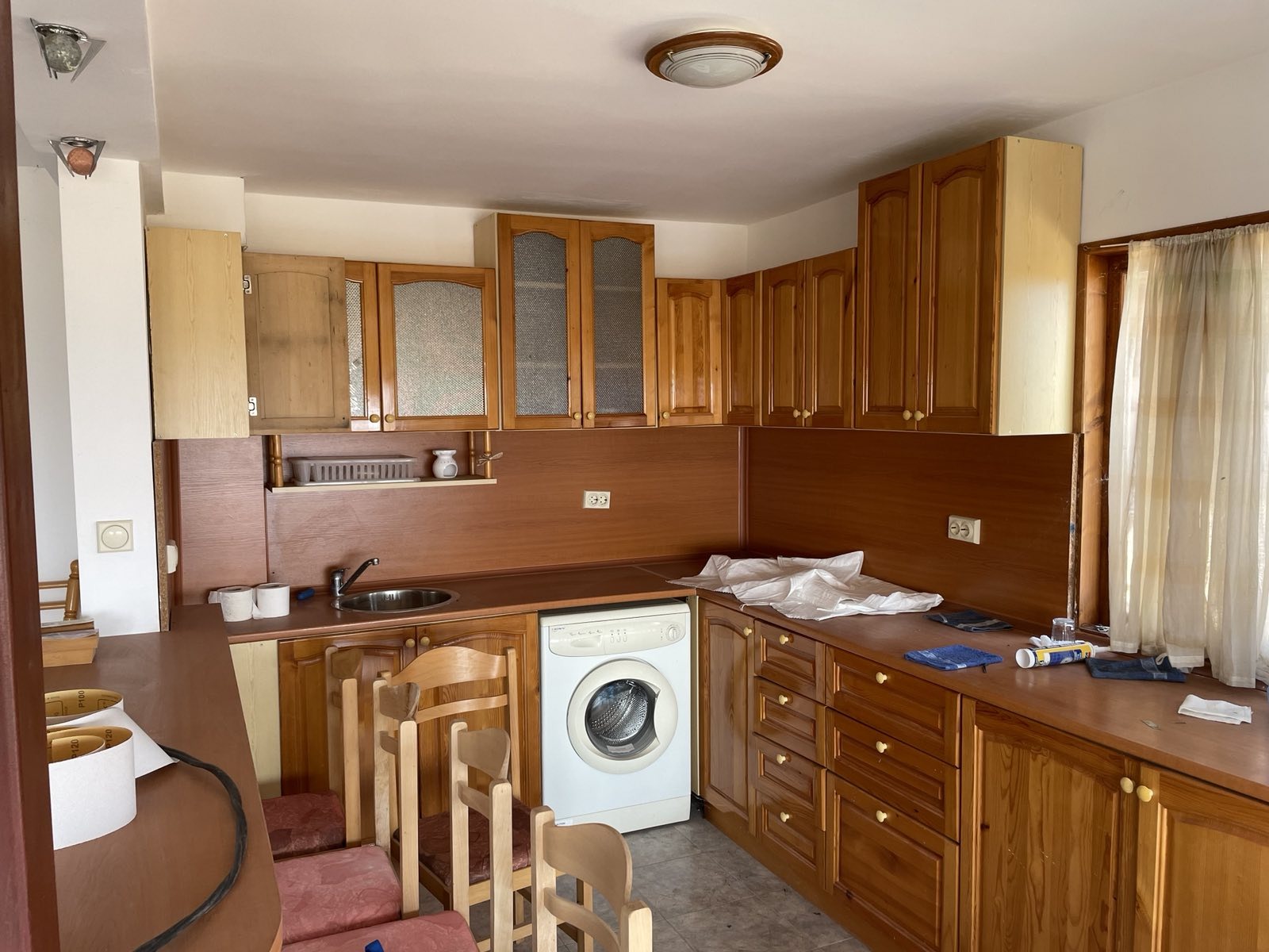 Продава КЪЩА, гр. Бургас, с. Изворище, снимка 4 - Къщи - 54766033