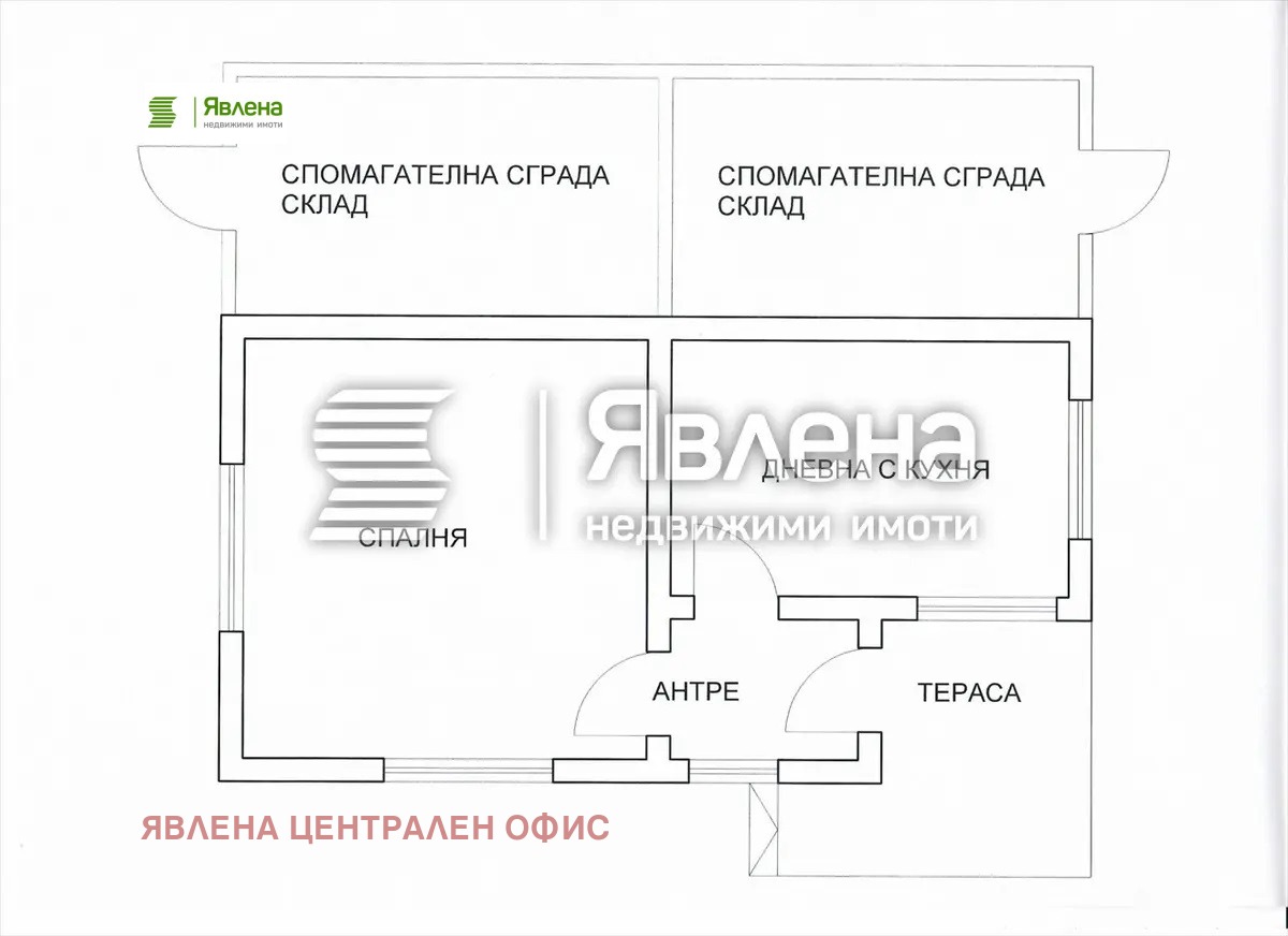 Продава КЪЩА, с. Червена могила, област Перник, снимка 3 - Къщи - 54303775