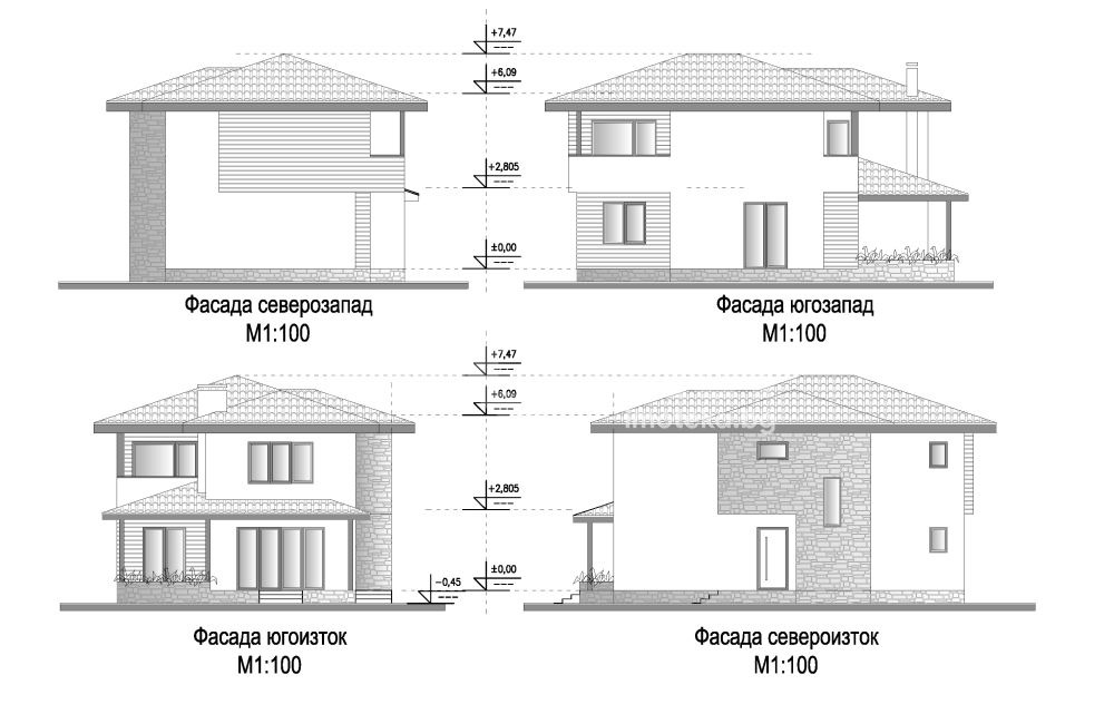 Продава КЪЩА, с. Гурмазово, област София област, снимка 4 - Къщи - 55985126
