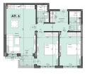 Продава 3-СТАЕН, град Пловдив, Гагарин • 114156 € / 223269.73 лв. • 38734884 2