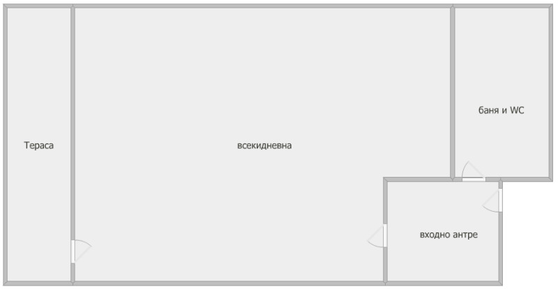 Продава 1-СТАЕН, гр. Пловдив, Христо Смирненски, снимка 4 - Aпартаменти - 49297333