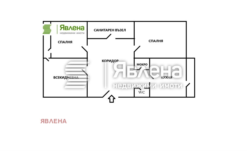 Продава 3-СТАЕН, гр. София, Център, снимка 8 - Апартаменти - 53598741