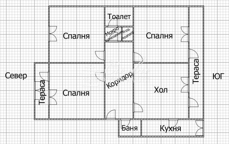 Satılık  3 yatak odası Şumen , Pojarnata , 94 metrekare | 61193153 - görüntü [15]