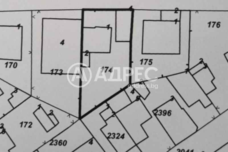 Продава ПАРЦЕЛ, гр. София, Триъгълника, снимка 2 - Парцели - 47504268