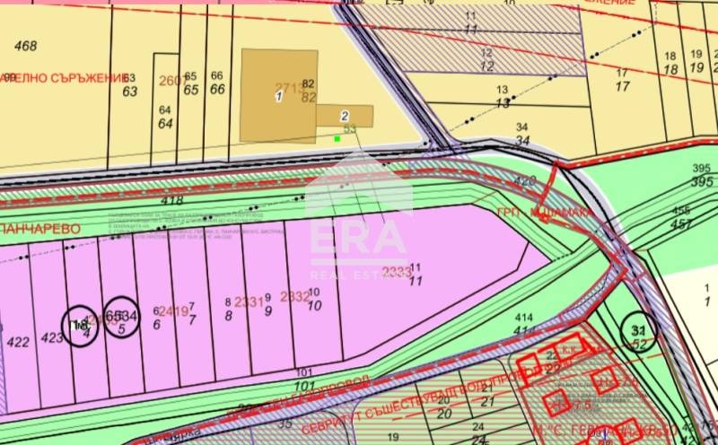 Продава ПАРЦЕЛ, с. Герман, област София-град, снимка 3 - Парцели - 48700203