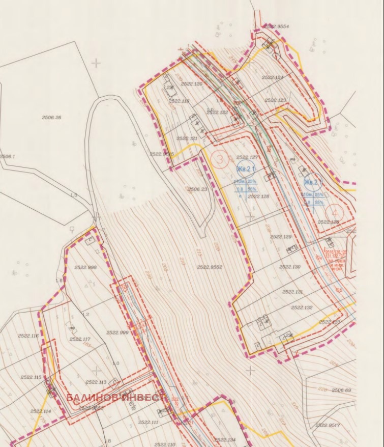 Продава ПАРЦЕЛ, гр. Варна, м-т Акчелар, снимка 2 - Парцели - 54722387
