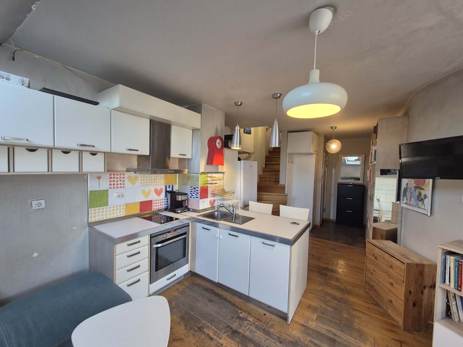 Продава 2-СТАЕН, гр. София, Банишора, снимка 2 - Апартаменти - 53682374