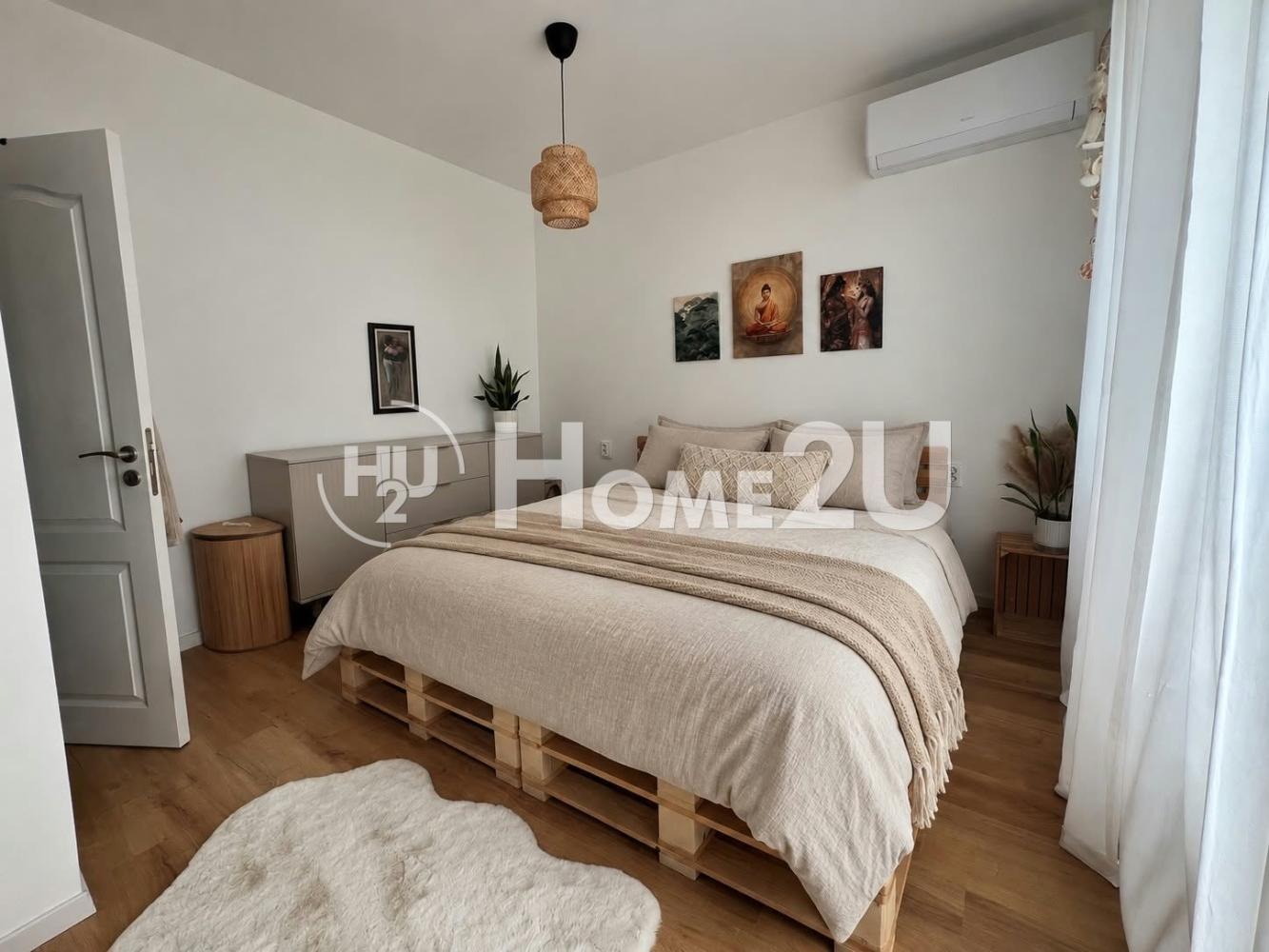 Продава 2-СТАЕН, гр. Варна, Виница, снимка 4 - Апартаменти - 55795608