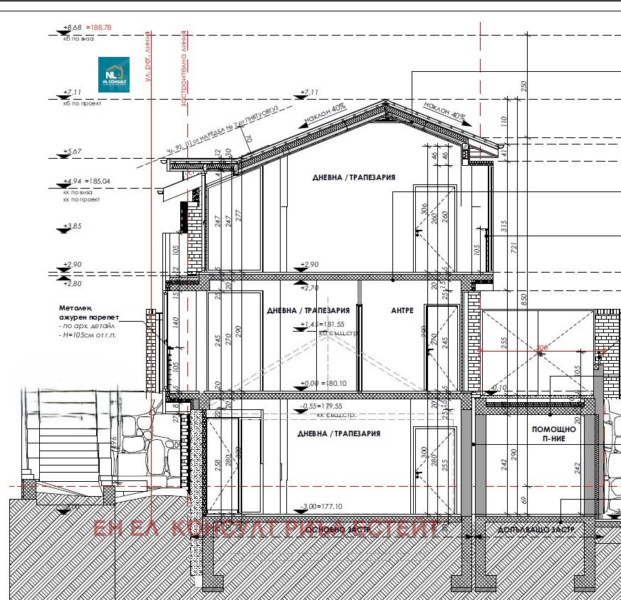 Продава КЪЩА, гр. Пловдив, Център, снимка 2 - Къщи - 53038937