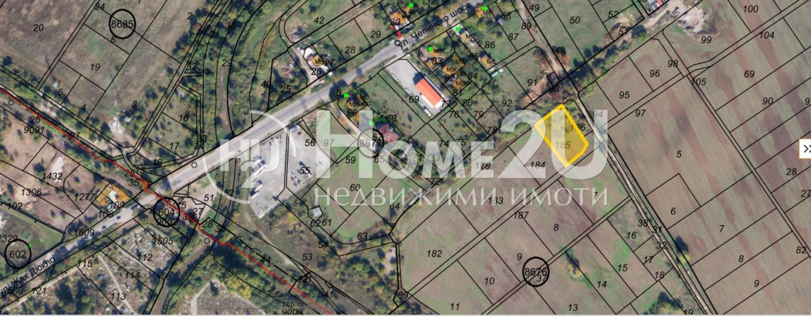 Продава ПАРЦЕЛ, гр. София, Малашевци, снимка 2 - Парцели - 53783559