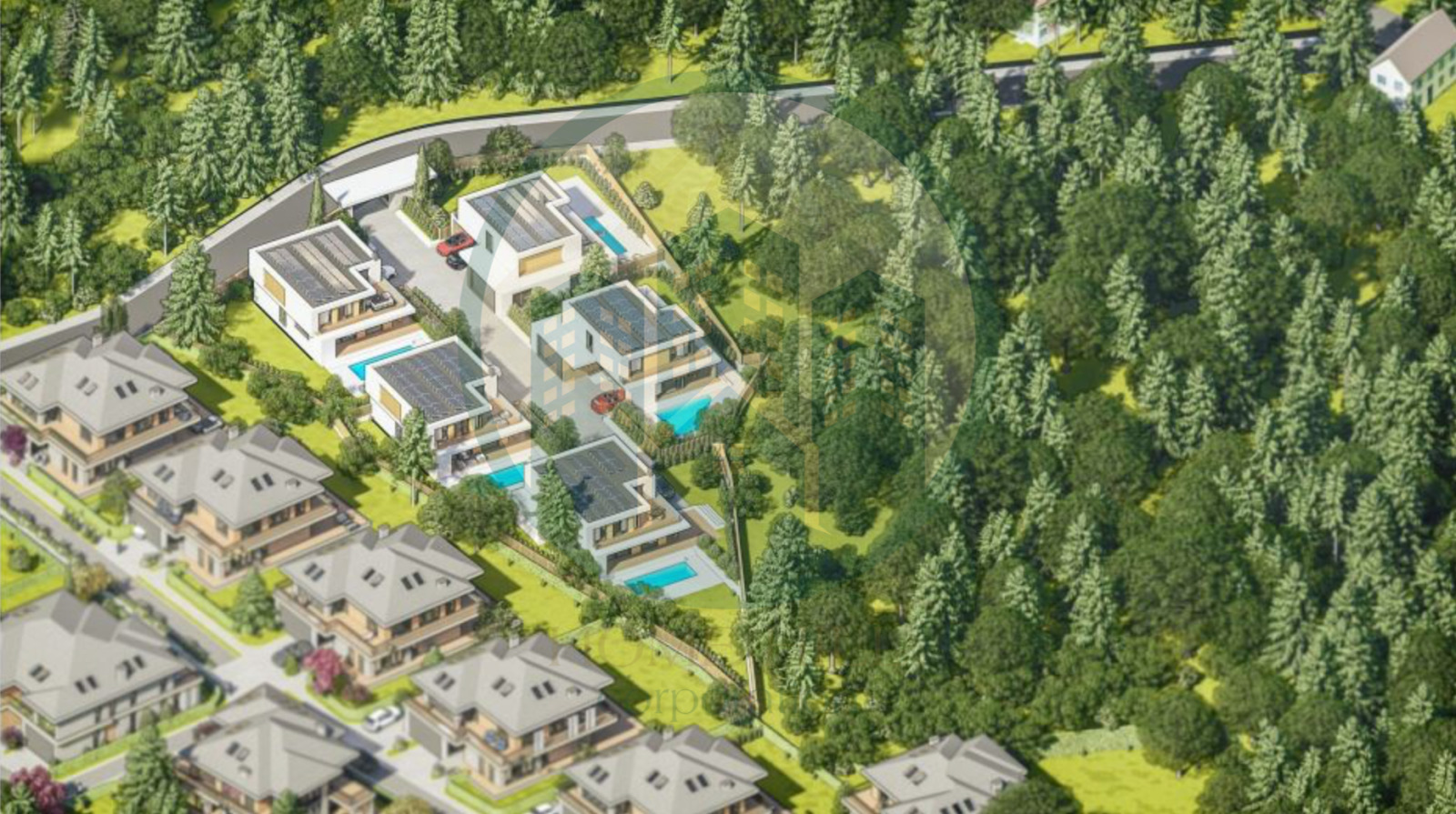 Продава ПАРЦЕЛ, гр. София, с. Бистрица, снимка 7 - Парцели - 54297771