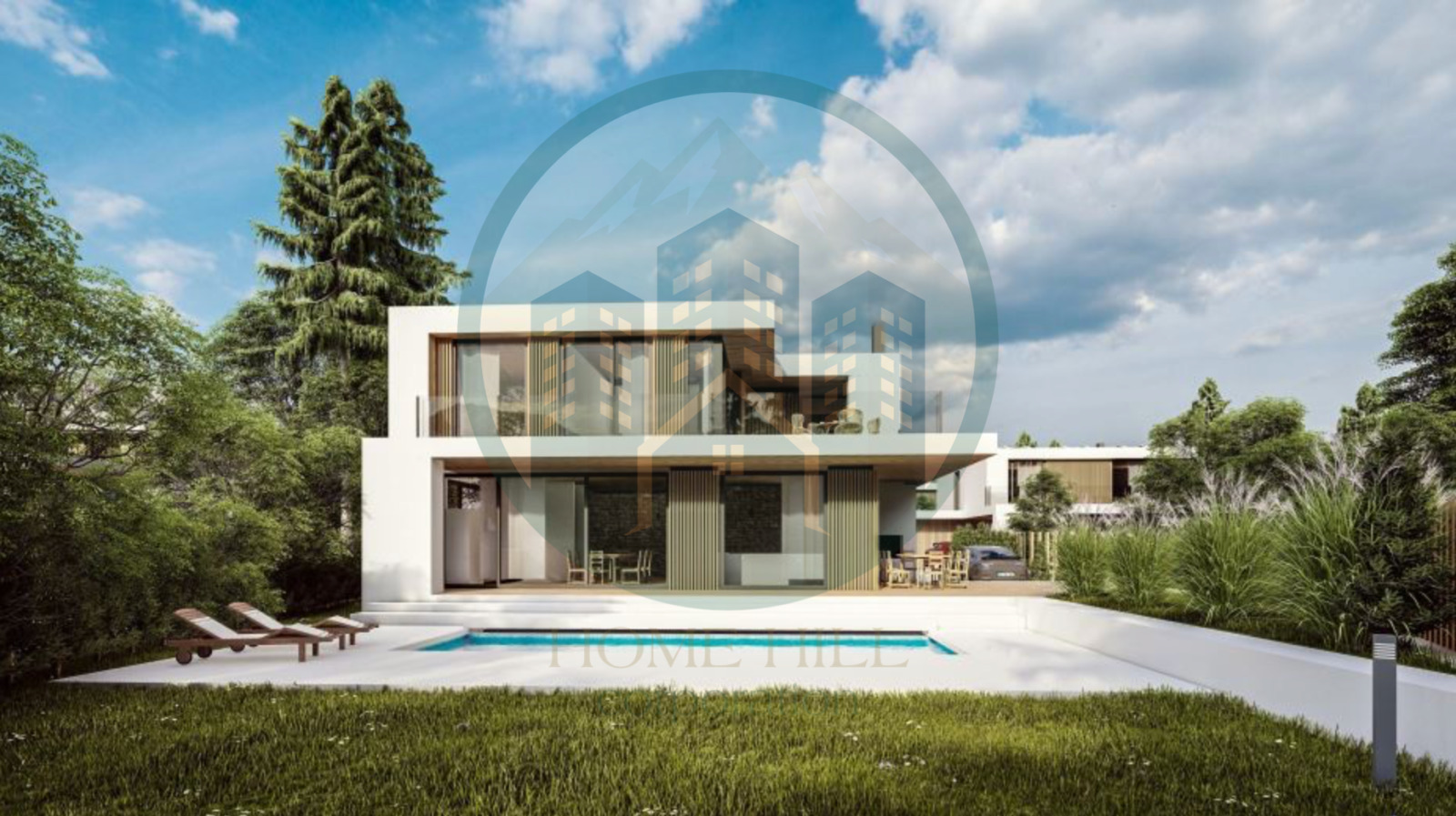 Продава ПАРЦЕЛ, гр. София, с. Бистрица, снимка 2 - Парцели - 54297771