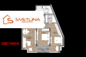 2 yatak odası Goce Delçev, Sofia
