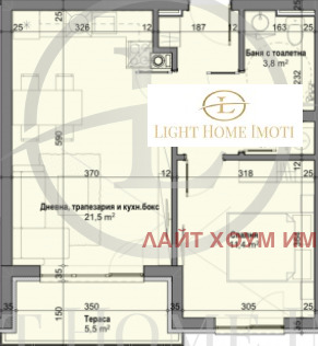 In vendita  1 camera da letto Plovdiv , Komatevo , 64 mq | 69828973 - Immagine [7]