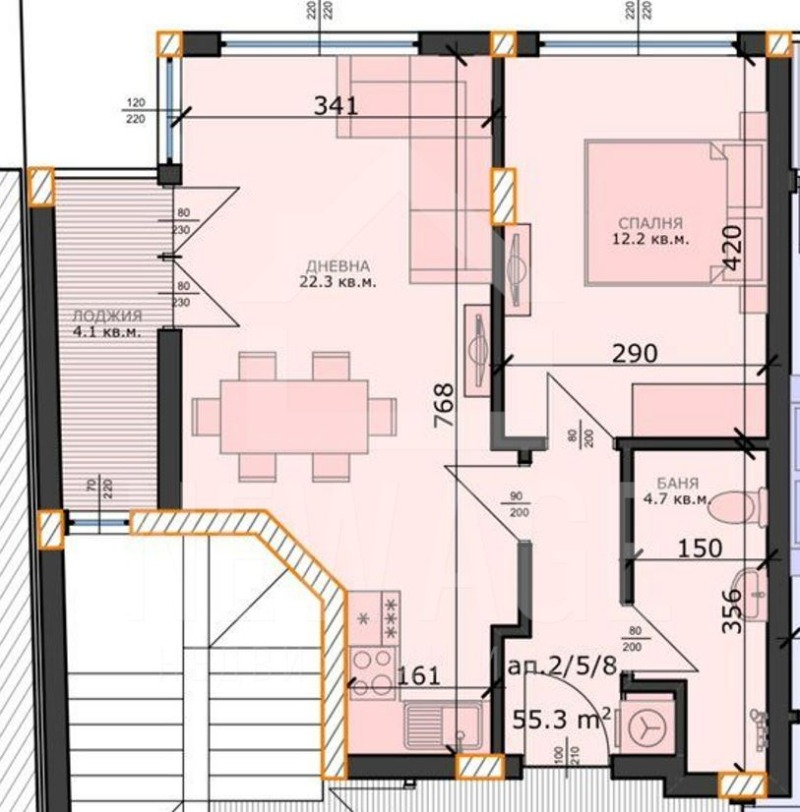 Продава 2-СТАЕН, гр. Варна, Левски 2, снимка 7 - Апартаменти - 52400914
