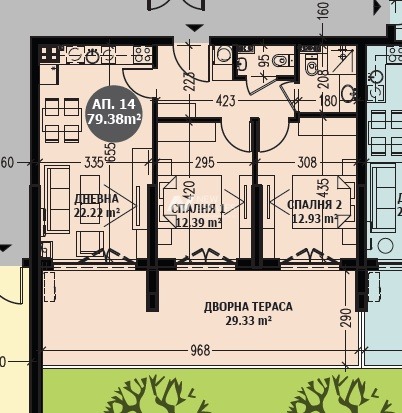 Продава 3-СТАЕН, гр. София, Витоша, снимка 5 - Апартаменти - 55349654